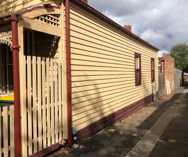 Weatherboard Repair Footscray