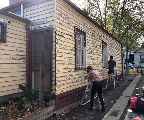 Weatherboards Repair Yarraville